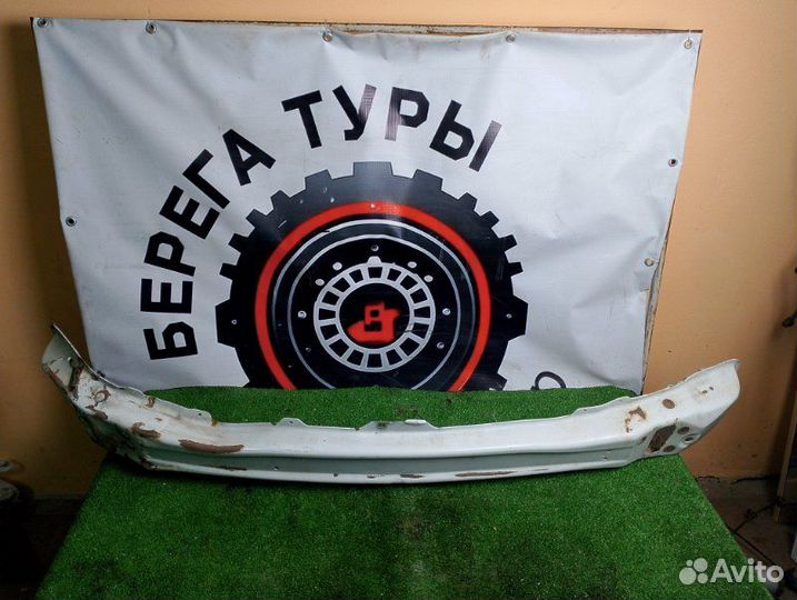 Усилитель бампера передний Renault Logan 1.6 2017