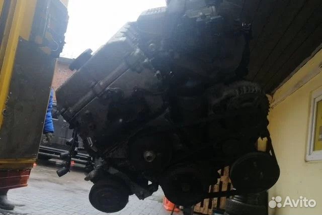 Бмв Контрактный Двигатель в сборе M44B19