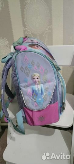 Рюкзак детский ранец для девочки ортопедический