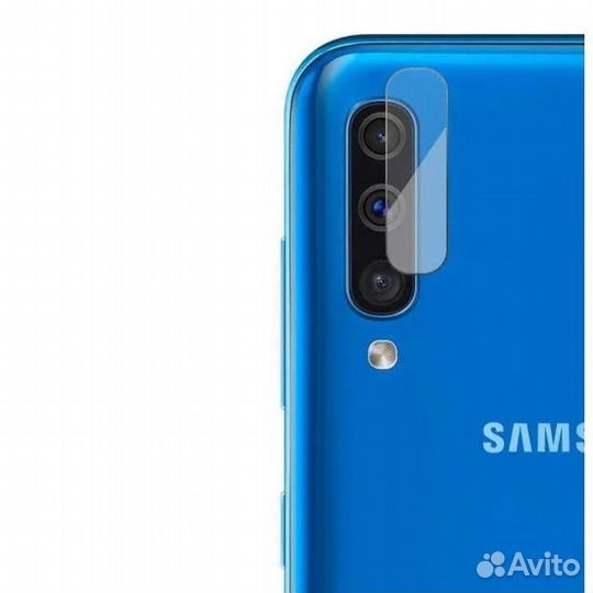 Защитное стекло камеры Samsung SM-A505F Galaxy A50
