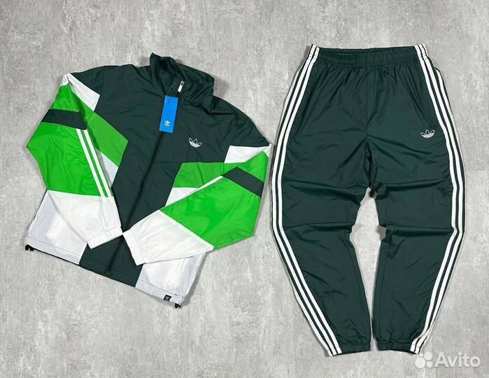 Спортивный костюм Adidas винтажный ретро из 90х