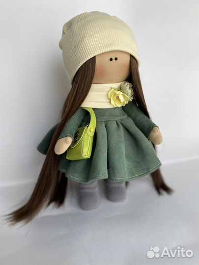 Интерьерная кукла ручной работы