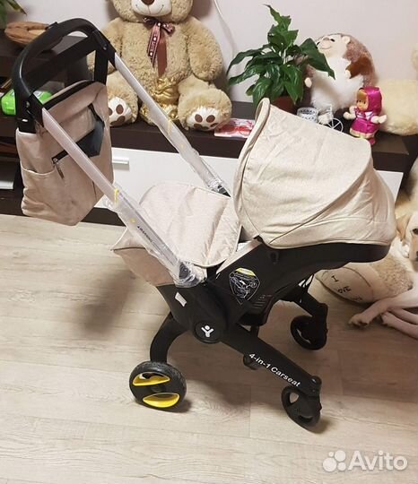 Коляска автокресло foofoo 4 в 1 бу