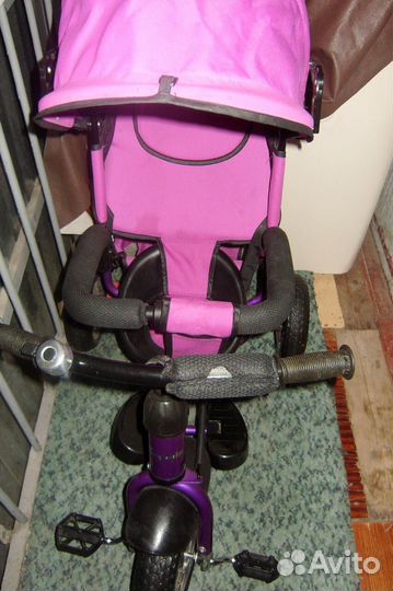 Детский новый велосипед