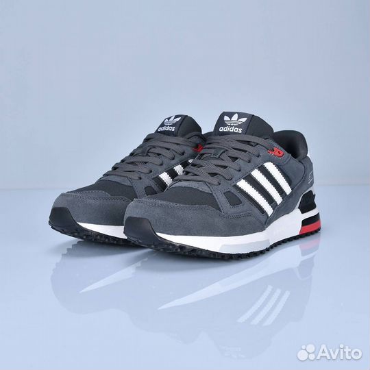 Кроссовки Adidas ZX 750 натуральная замша