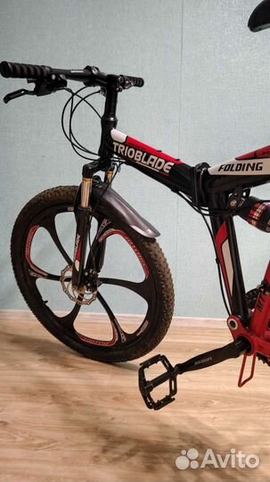 Велосипед складной взрослый