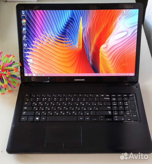 Игровой ноутбук samsung