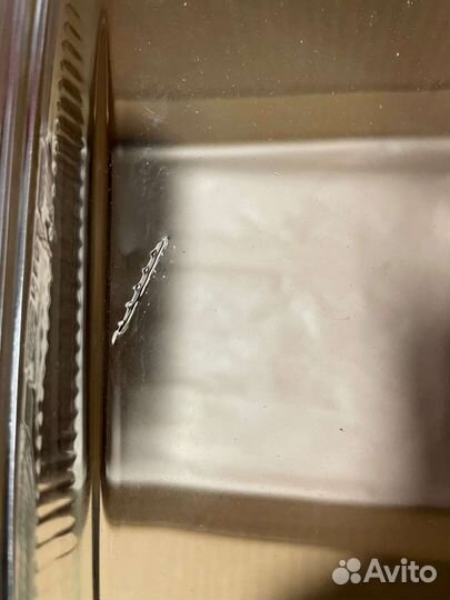 Стекло фары MAN (TGS,TGX)левоeayfarc11612Новое