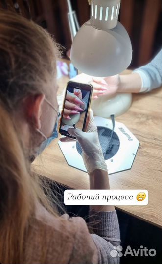 Обучение наращивание ногтей