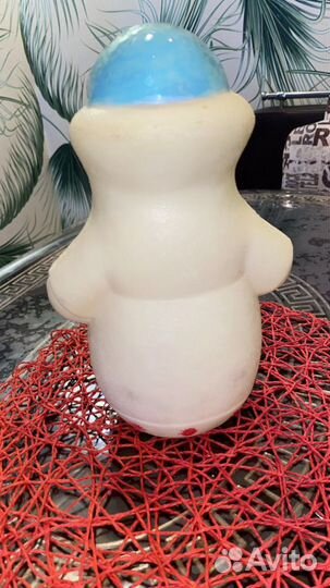 Дед мороз пластмассовый СССР