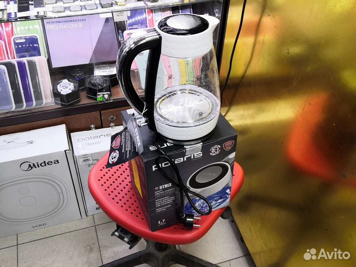 Чайник электрический polaris PWK 1704CGL