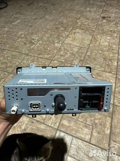 Штатная магнитола LADA vesta