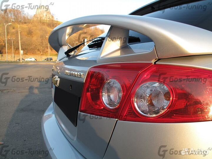 Тюнинг спойлер на Chevrolet Lacetti хетчбек