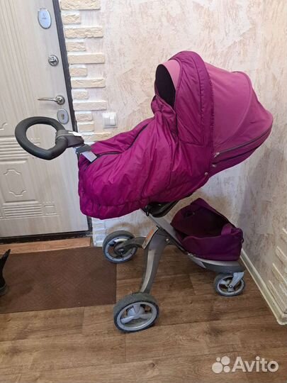 Коляска stokke 2 в 1
