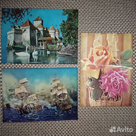 Старинные открытки