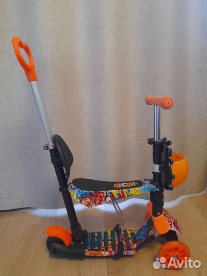 Самокат- беговел 5 в 1