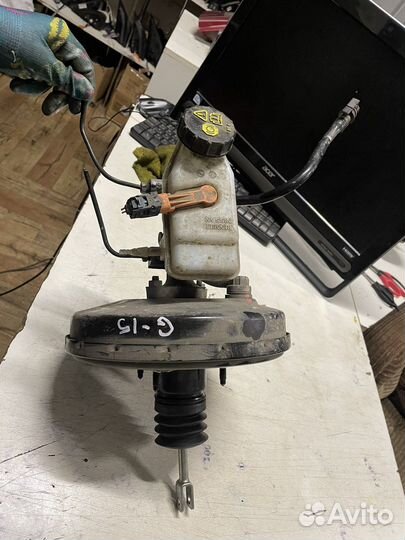 Главный тормозной цилиндр Nissan Almera G15