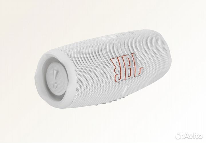 Портативная акустика JBL Charge 5 (Белая)