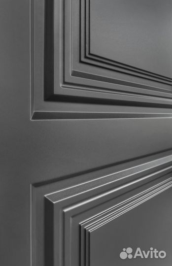 Дверь входная с терморазрывом Рубин