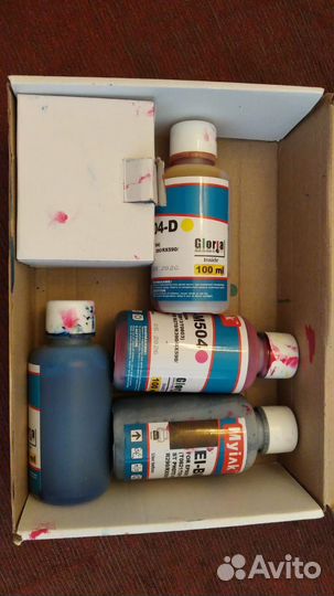 Комплект чернил MyInk для Epson