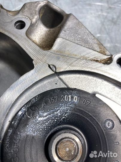 Помпа Mercedes S-Class W222 M157 5.5 I 2016