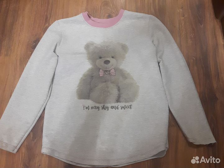 Свитер на девочку 134