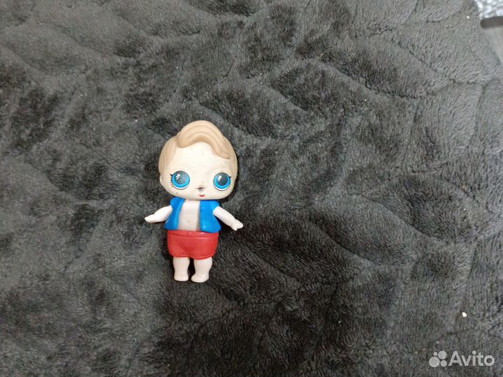 Кукла лол мальчик