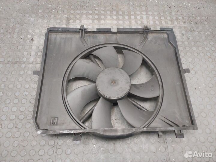 Вентилятор радиатора Mercedes E W210, 2001