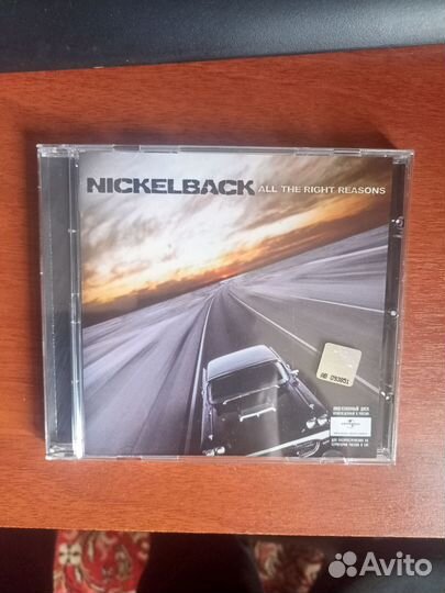 Лицензионный диск Nickelback