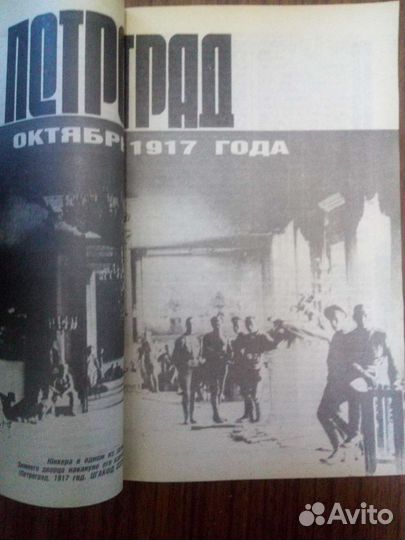 Книжка Петроград 1917г