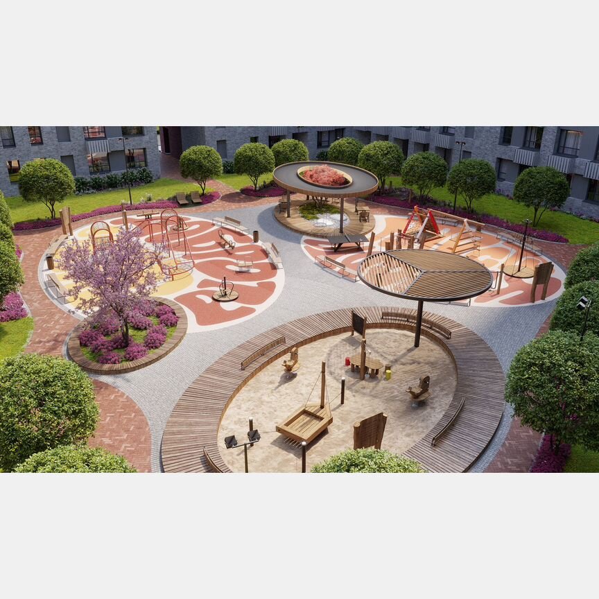 2-к. квартира, 66,9 м², 10/17 эт.