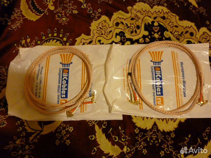 Kimber Kable 12TC Акустический кабель