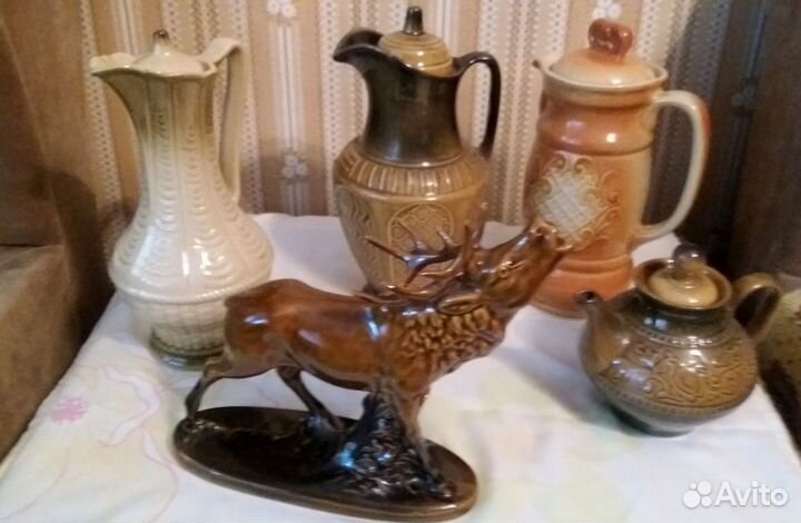 Советская глиняная посуда Керамика СССР