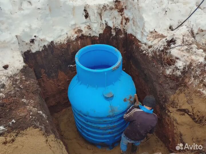 Бурение скважин на воду с обустройством