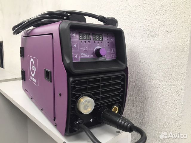 Сварочный полуавтомат вега 200miniMig купить в Казани | Товары для дома ...