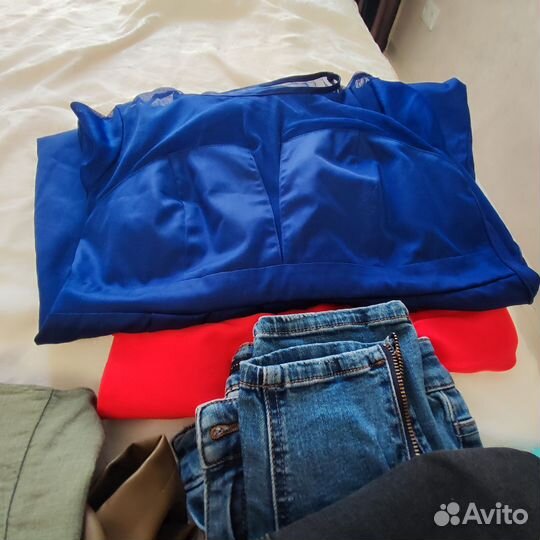 Женские вещи пакетом 42 44,46