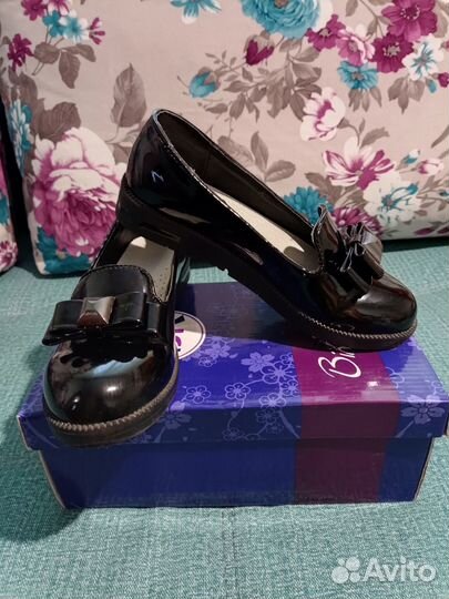 Туфли для девочки 33 размер