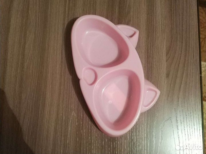 Миска для кошек, мелких собак, енотов