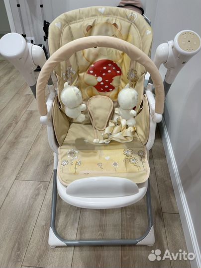 Стульчик для кормления качели nuovita unico