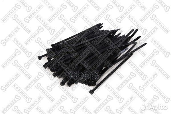 89-18106-SX к-кт стяжек пластиковых 100шт. 8.0