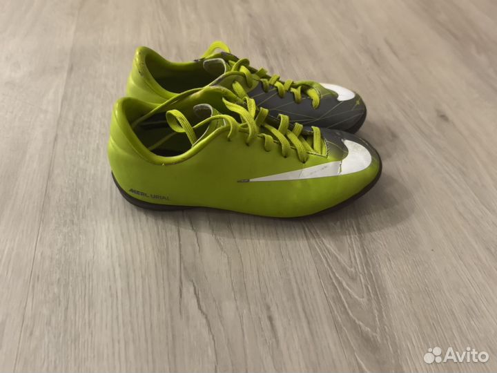 Футзалки детские nike 32