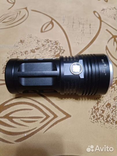 Фонарик супер яркий Реальная яркость 4800 lumen