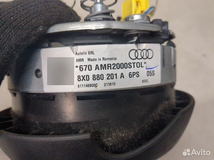 Подушка безопасности водителя Audi A1 (8X), 2010