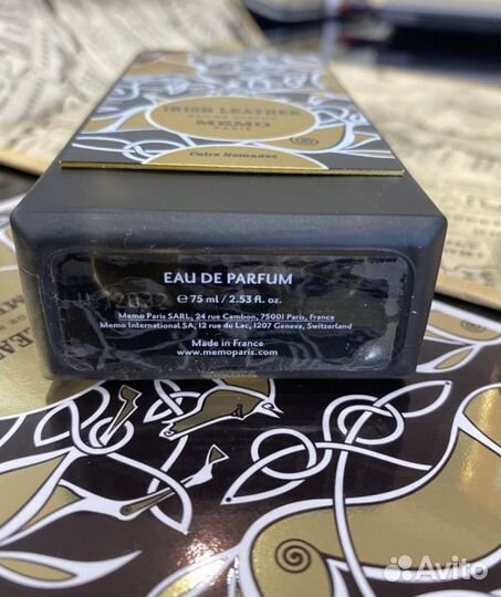 Memo духи, парфюм, оригинал