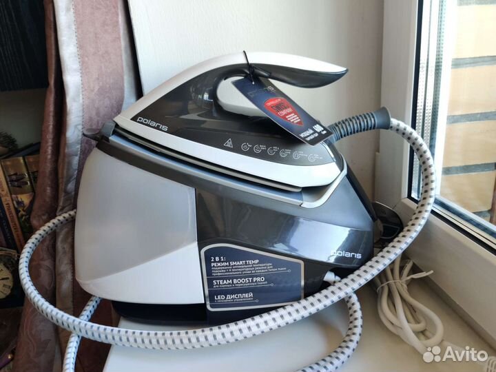 Парогенератор Polaris PSS 9090K Turbo Steam