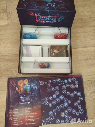Настольная игра Эмикс