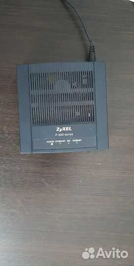 Модем adsl2+ (zyxel)