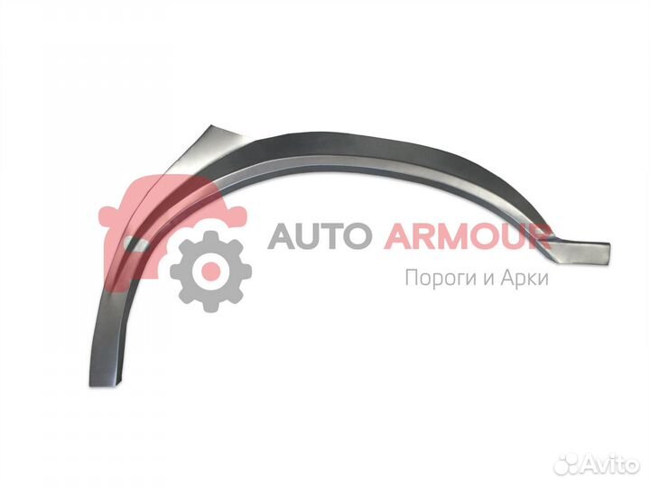 Арки Volkswagen Polo и другие