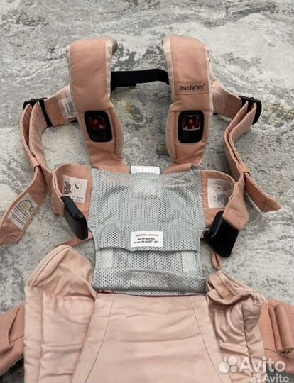 Эргорюкзак BabyBjorn One Cotton