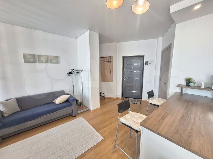 Квартира-студия, 33,7 м², 9/10 эт.